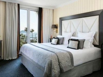 bedroom 1 - hotel barriere le majestic - cannes, france