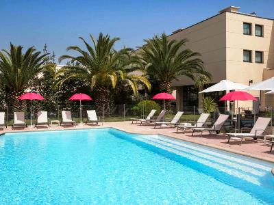 outdoor pool - hotel mercure cannes mandelieu - cannes, france