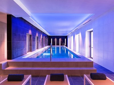 indoor pool - hotel hotel du roi by sowell collection - carcassonne, france