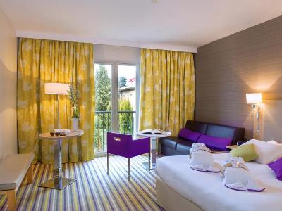 bedroom - hotel mercure carcassonne la cite - carcassonne, france