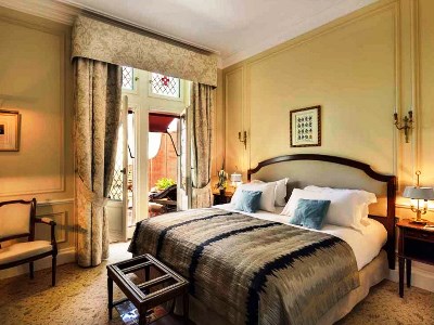 bedroom - hotel hotel de la cite carcassonne-mgallery - carcassonne, france