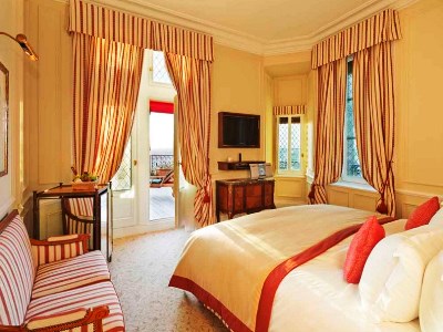 bedroom 2 - hotel hotel de la cite carcassonne-mgallery - carcassonne, france
