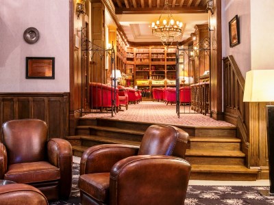 bar - hotel hotel de la cite carcassonne-mgallery - carcassonne, france