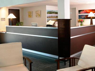 lobby - hotel adonis residence la barbacane - carcassonne, france