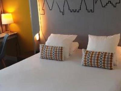 bedroom 3 - hotel kyriad carcassonne - aeroport - carcassonne, france