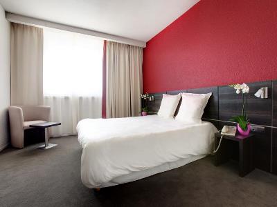 bedroom 1 - hotel best western alexander park - chambery, france