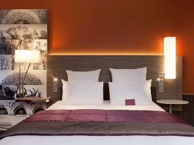 bedroom 1 - hotel mercure chambery centre - chambery, france