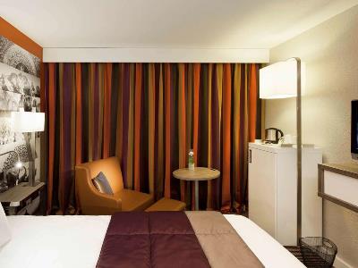 bedroom 2 - hotel mercure chambery centre - chambery, france