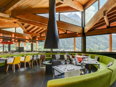 restaurant 1 - hotel alpina eclectic hotel and spa - chamonix, france