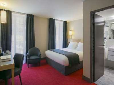 bedroom - hotel excelsior chamonix hotel and spa - chamonix, france