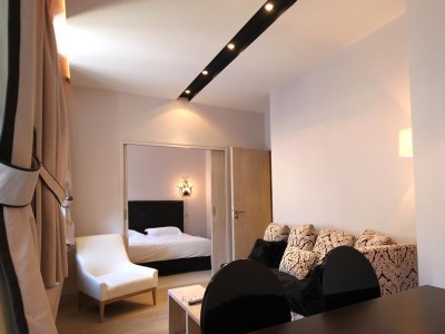 junior suite - hotel richemond - chamonix, france