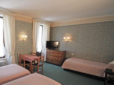 standard bedroom 1 - hotel richemond - chamonix, france