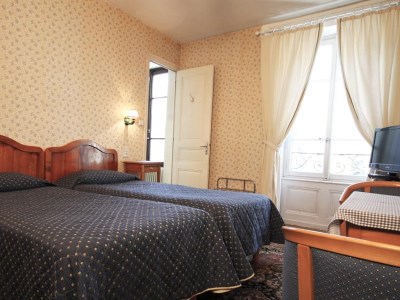 standard bedroom 2 - hotel richemond - chamonix, france