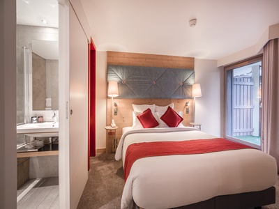 bedroom 8 - hotel lykke hotel and spa - chamonix, france