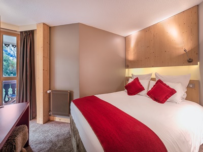 bedroom 10 - hotel lykke hotel and spa - chamonix, france