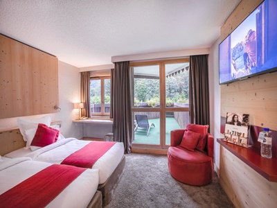 bedroom 3 - hotel lykke hotel and spa - chamonix, france