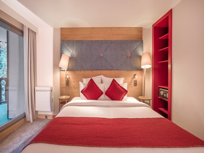 bedroom 6 - hotel lykke hotel and spa - chamonix, france