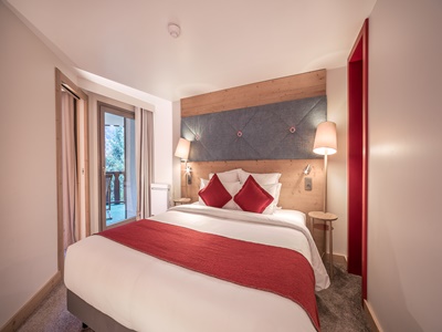 bedroom 7 - hotel lykke hotel and spa - chamonix, france
