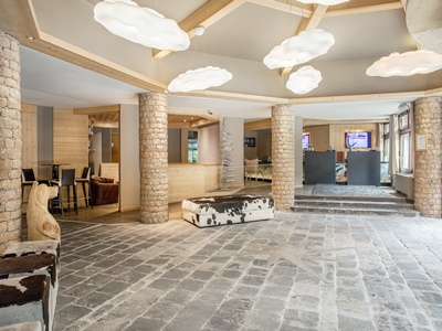 lobby 2 - hotel lykke hotel and spa - chamonix, france