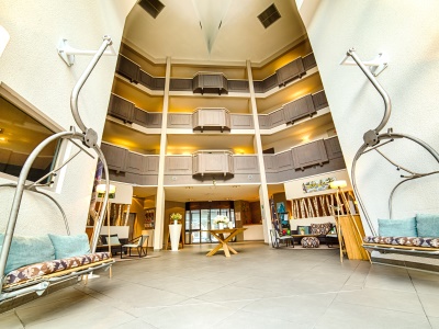 lobby 1 - hotel le refuge des aiglons - chamonix, france