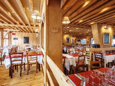 restaurant - hotel croix blanche - chamonix, france