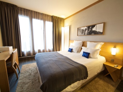 bedroom 1 - hotel morgane - chamonix, france
