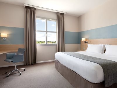 bedroom 3 - hotel mercure chantilly resort - chantilly, france