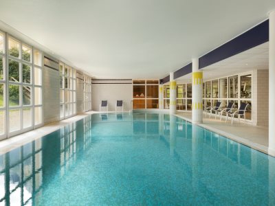indoor pool - hotel mercure chantilly resort - chantilly, france