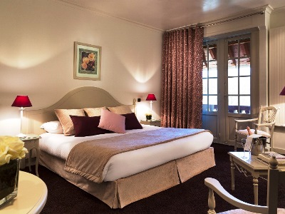bedroom 2 - hotel chateau de montvillargenne - chantilly, france