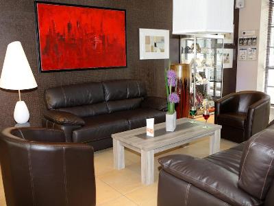 lobby - hotel best western plus colbert - chateauroux, france