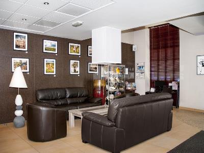 lobby 1 - hotel best western plus colbert - chateauroux, france