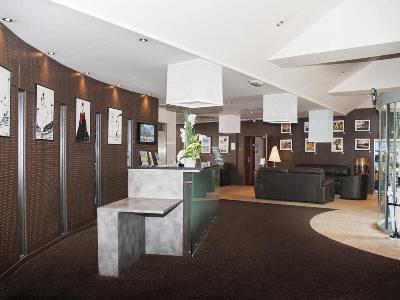 lobby 2 - hotel best western plus colbert - chateauroux, france