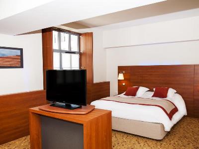 bedroom - hotel best western plus colbert - chateauroux, france
