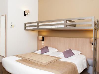 bedroom 1 - hotel best western plus colbert - chateauroux, france