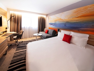 bedroom - hotel novotel clermont ferrand - clermont ferrand, france