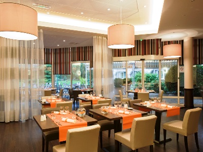 restaurant - hotel novotel clermont ferrand - clermont ferrand, france