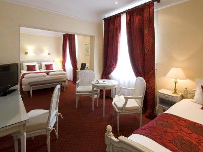 bedroom 6 - hotel grand hotel bristol colmar - colmar, france