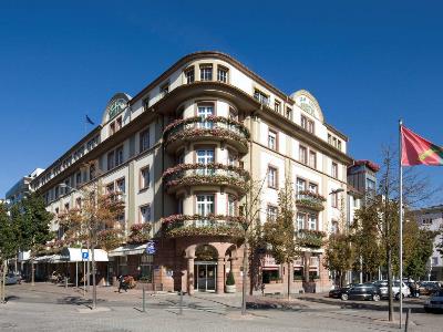 exterior view - hotel grand hotel bristol colmar - colmar, france