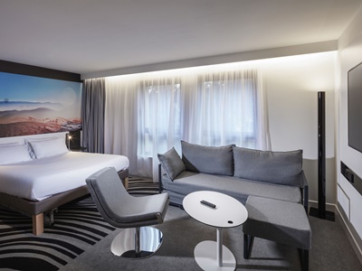 bedroom - hotel novotel suites colmar centre - colmar, france