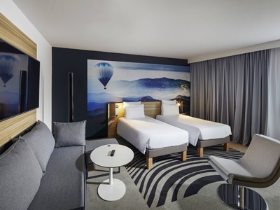 bedroom 1 - hotel novotel suites colmar centre - colmar, france
