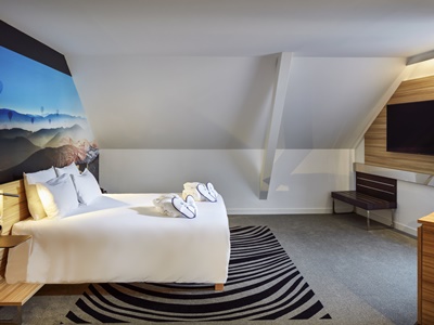 bedroom 2 - hotel novotel suites colmar centre - colmar, france