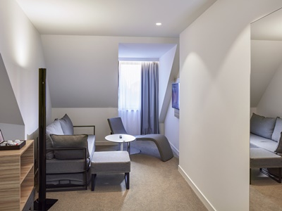 bedroom 3 - hotel novotel suites colmar centre - colmar, france