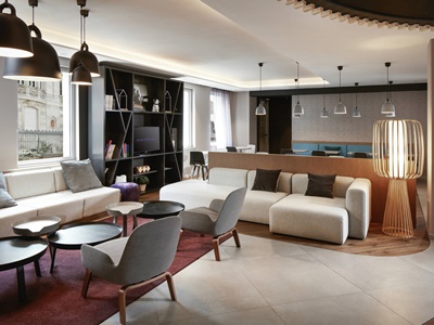 lobby - hotel novotel suites colmar centre - colmar, france