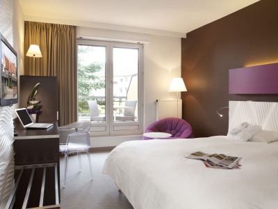 bedroom - hotel l'europe - colmar, france