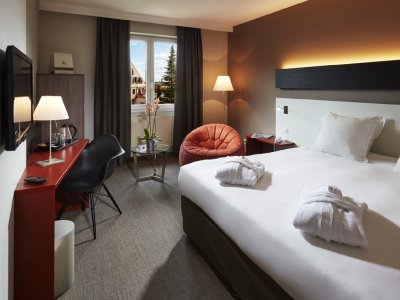 bedroom 1 - hotel l'europe - colmar, france