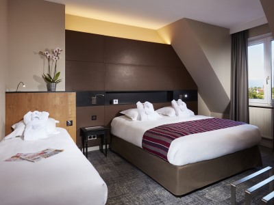 bedroom 3 - hotel l'europe - colmar, france