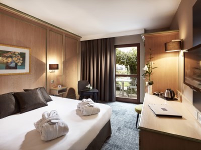 bedroom 4 - hotel l'europe - colmar, france