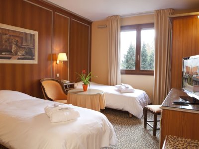 bedroom 7 - hotel l'europe - colmar, france