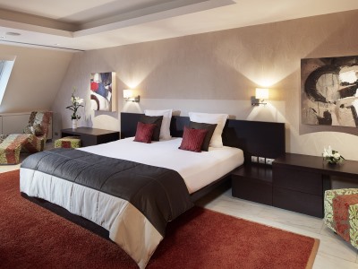 bedroom 8 - hotel l'europe - colmar, france