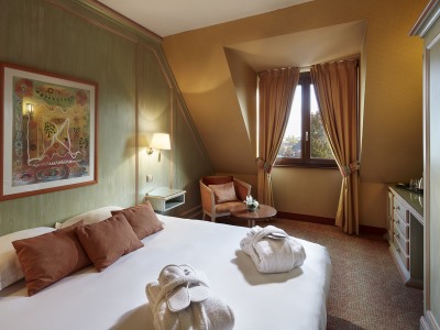 bedroom 10 - hotel l'europe - colmar, france